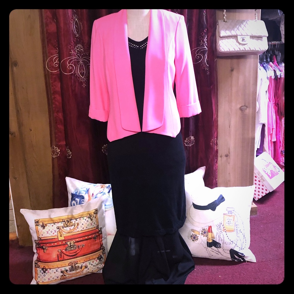Pretty In Pink Blazer